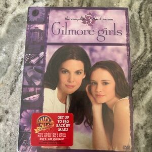 Gilmore Girls Season 3 DVD Unopened-Brand New